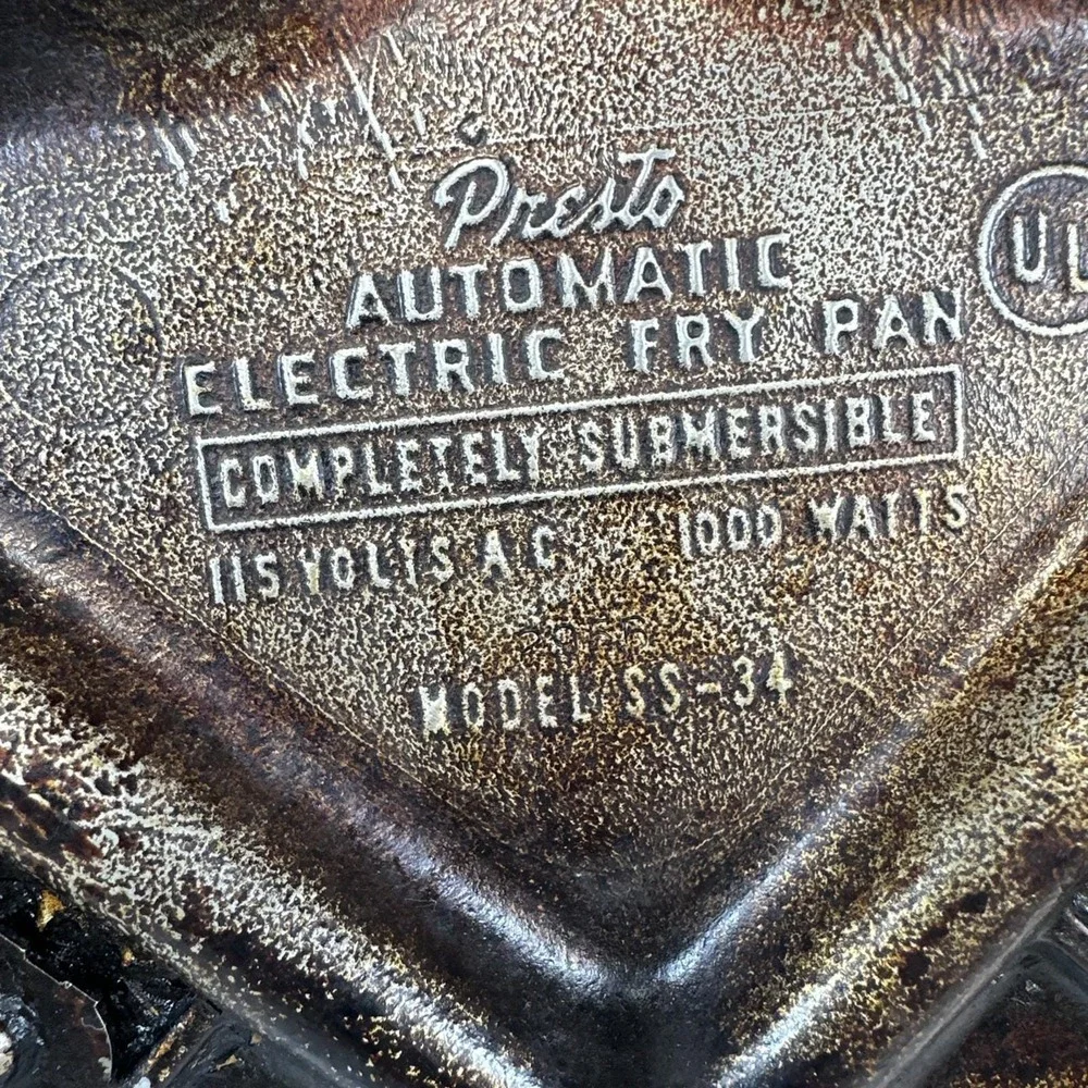 Presto vtg 1950s